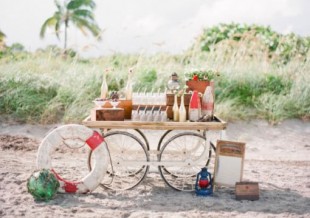Barra de tragos sin alcohol para eventos