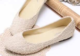 Zapatos de novia planos